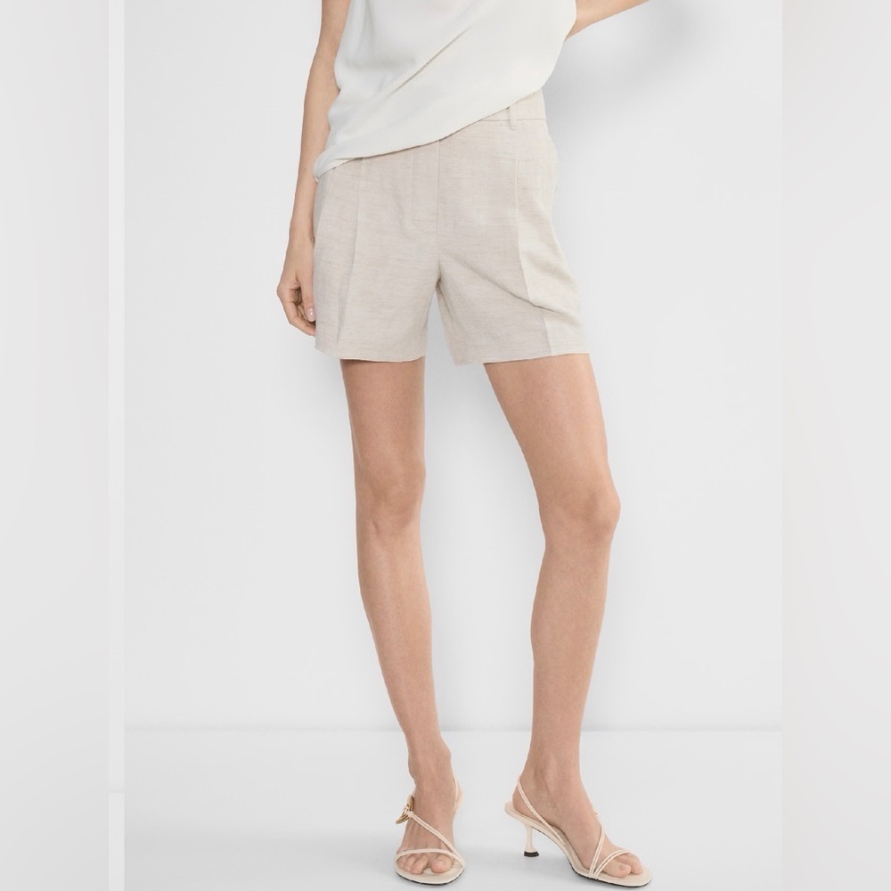 Aritzia Wilfred The Effortless Short Linen Mid-Thigh 5”